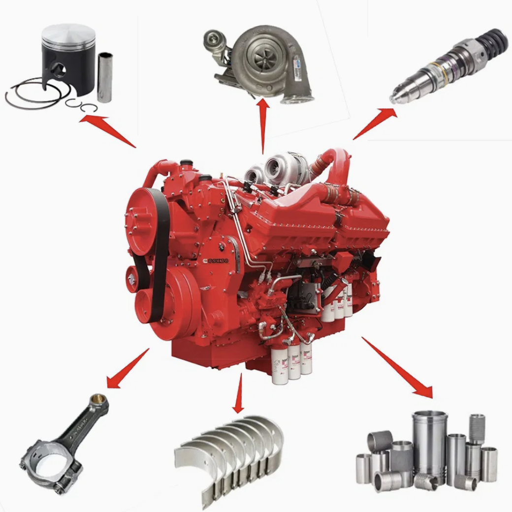 Cummins Engine Components